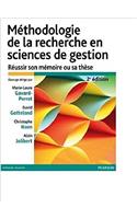 Methodologie de la recherche