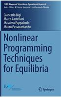 Nonlinear Programming Techniques for Equilibria