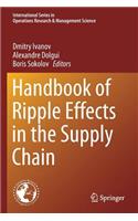 Handbook of Ripple Effects in the Supply Chain