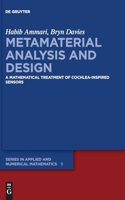 Metamaterials Analysis and Design
