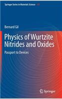 Physics of Wurtzite Nitrides and Oxides