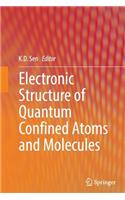 Electronic Structure of Quantum Confined Atoms and Molecules