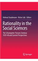 Rationality in the Social Sciences