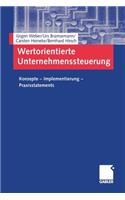 Wertorientierte Unternehmenssteuerung