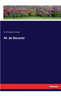 M. de Barante