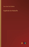 Vogelkinder der Waikariffe