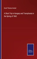 Short Trip in Hungary and Transylvania in the Spring of 1862