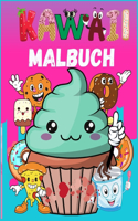 Kawaii-Malbuch