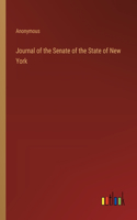 Journal of the Senate of the State of New York