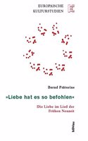»Liebe hat es so befohlen«