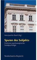 Spuren Des Subjekts