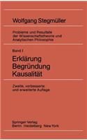 Erklärung Begründung Kausalität