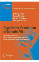 Algorithmic Foundation of Robotics VII