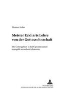 Meister Eckharts Lehre Von Der Gottessohnschaft