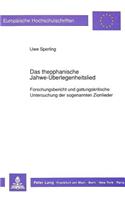 Das Theophanische Jahwe-Ueberlegenheitslied