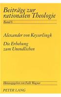 Erhebung Zum Unendlichen