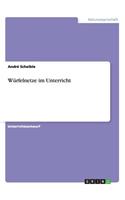 Würfelnetze im Unterricht