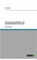 Frauen im Journalismus - Die sozialstatistische Dimension