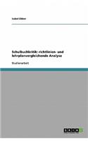 Schulbuchkritik