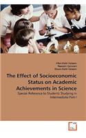 Effect of Socioeconomic Status on Academic Achievements in Science