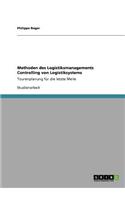 Methoden des Logistiksmanagements Controlling von Logistiksystems