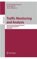 Traffic Monitoring and Analysis