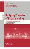 Unifying Theories of Programming