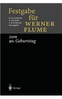 Festgabe Für Werner Flume
