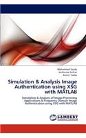 Simulation & Analysis Image Authentication using XSG with MATLAB
