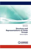 Structure and Representations of Finite Groups