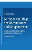 Leitfaden Zur Pflege Der Wöchnerinnen Und Neugeborenen