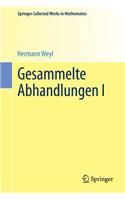 Gesammelte Abhandlungen I