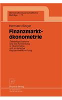 Finanzmarktökonometrie