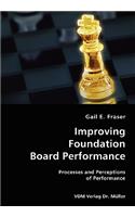 Improving Foundation Board Performance- Processes and Perceptions of Performance