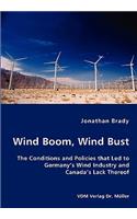 Wind Boom, Wind Bust