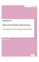 Regionalentwicklung in Brandenburg