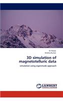 3D Simulation of Magnetotelluric Data