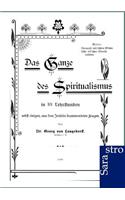 Ganze Des Spiritualismus