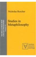 Studies in Metaphilosophy