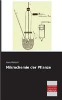 Mikrochemie Der Pflanze