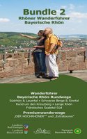 Bundle 2 Rhoner Wanderfuhrer Bayerische Rhon
