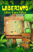 Laberinto Libro Para Niños Y Niñas