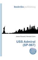 USS Admiral (Sp-967)