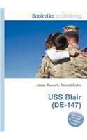 USS Blair (De-147)