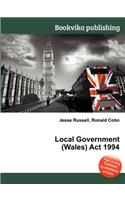 Local Government (Wales) ACT 1994