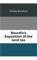 Bourdin's Exposition of the Land Tax