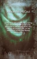 LECTURES ON THE PROPHECIES PROVING THE