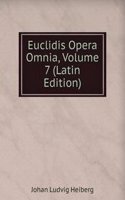Euclidis Opera Omnia, Volume 7 (Latin Edition)