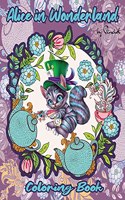 Alice in Wonderland Coloring Book