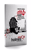 Sherlock Holmes Hardcover Notebook